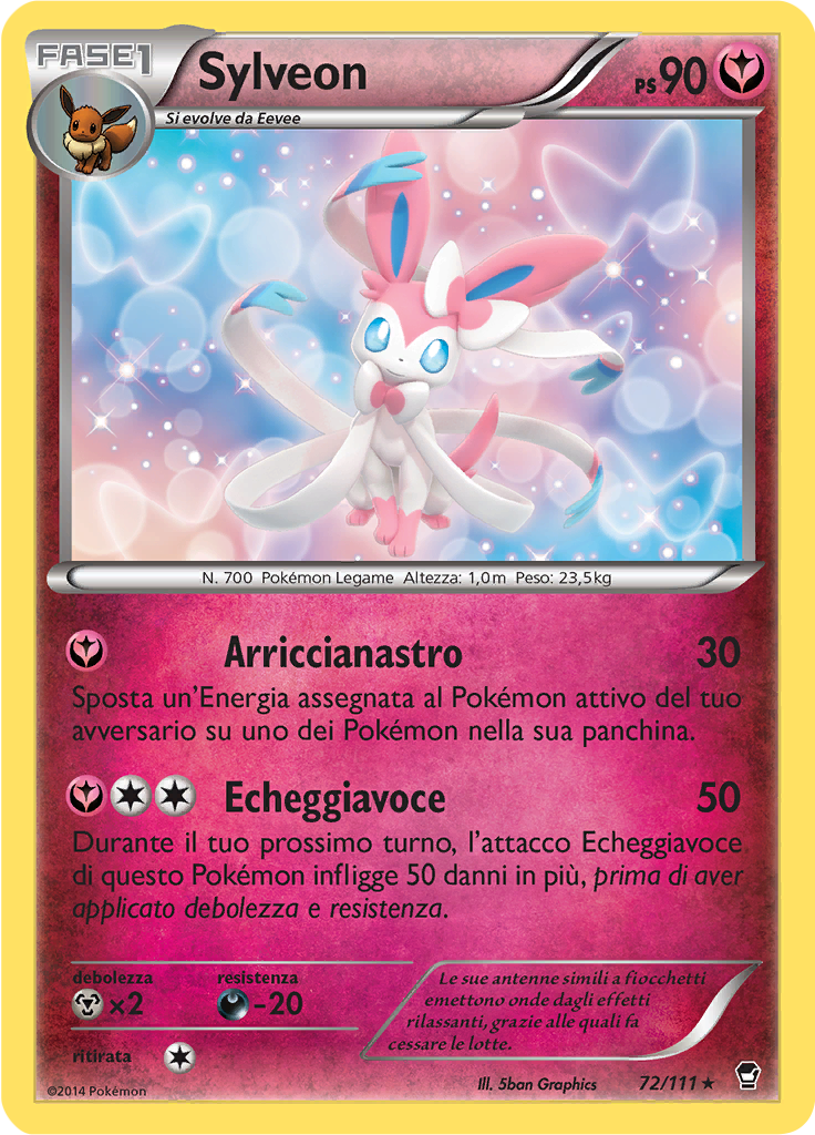 Sylveon (Reverse Holo)