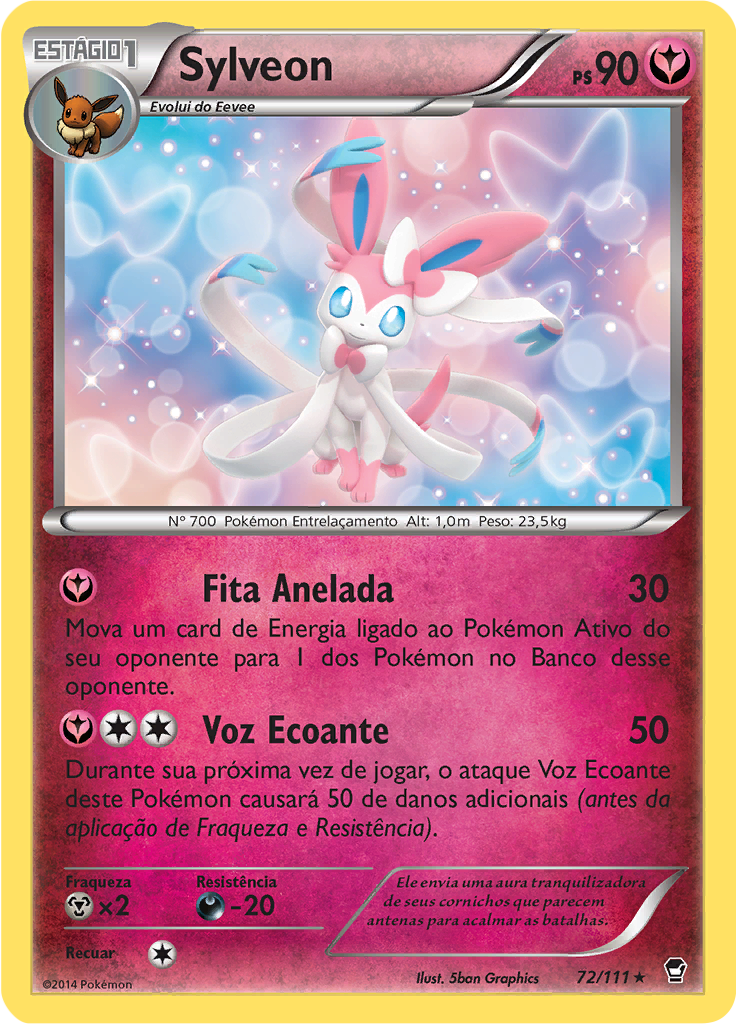 Sylveon (Reverse Holo)