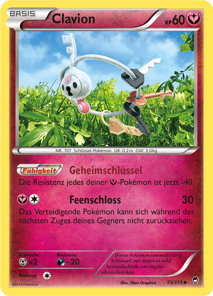 Clavion (Reverse Holo)