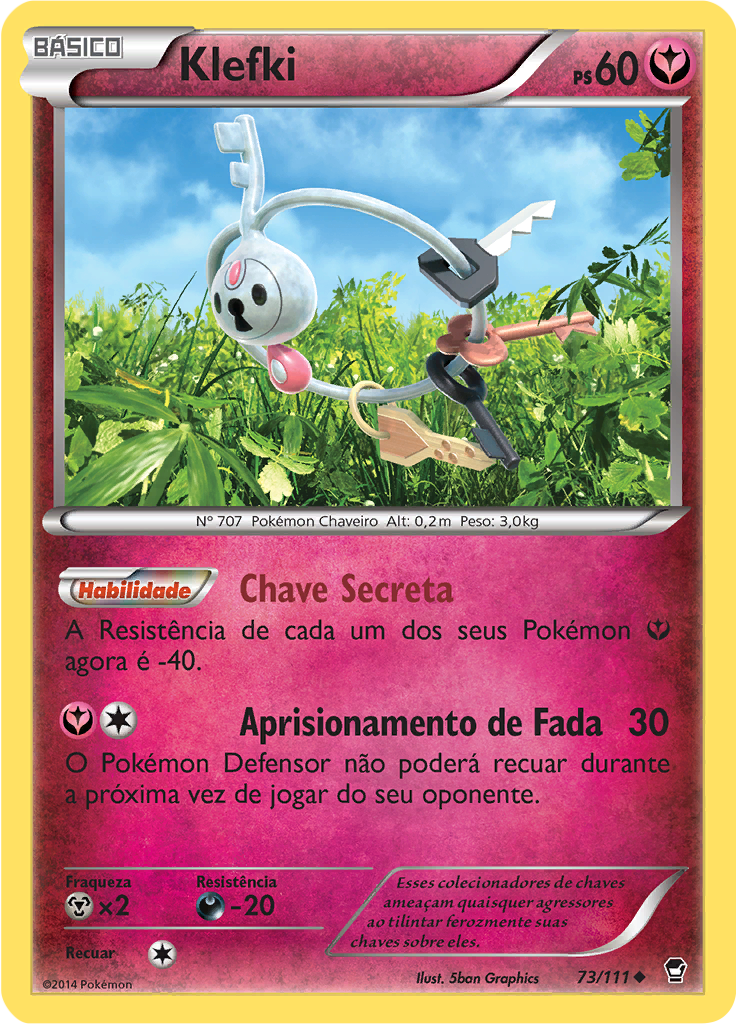 Klefki (Reverse Holo)