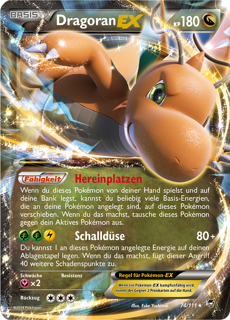 Dragoran EX