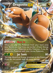 Dragonite EX