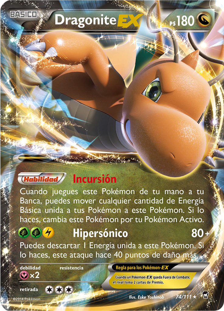 Dragonite EX