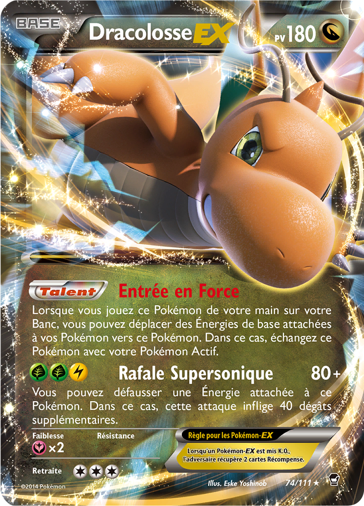 Dracolosse EX
