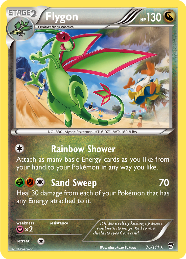 Flygon (Reverse Holo)