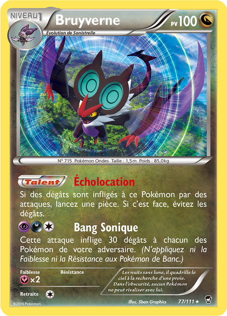 Bruyverne (Reverse Holo)