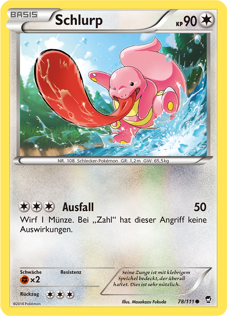 Schlurp (Reverse Holo)