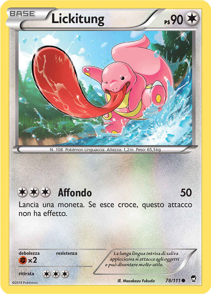 Lickitung (Reverse Holo)