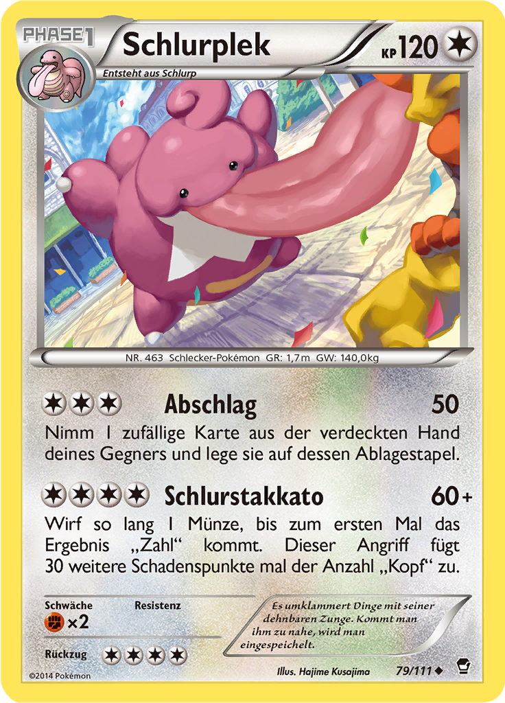 Schlurplek (Reverse Holo)