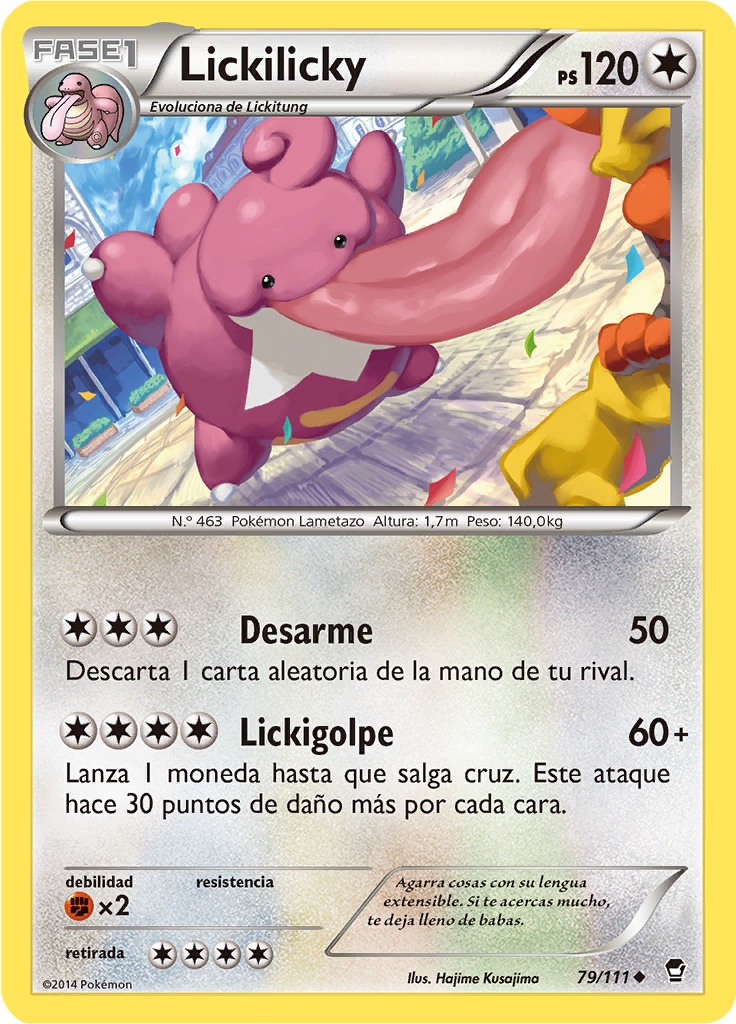 Lickilicky (Reverse Holo)