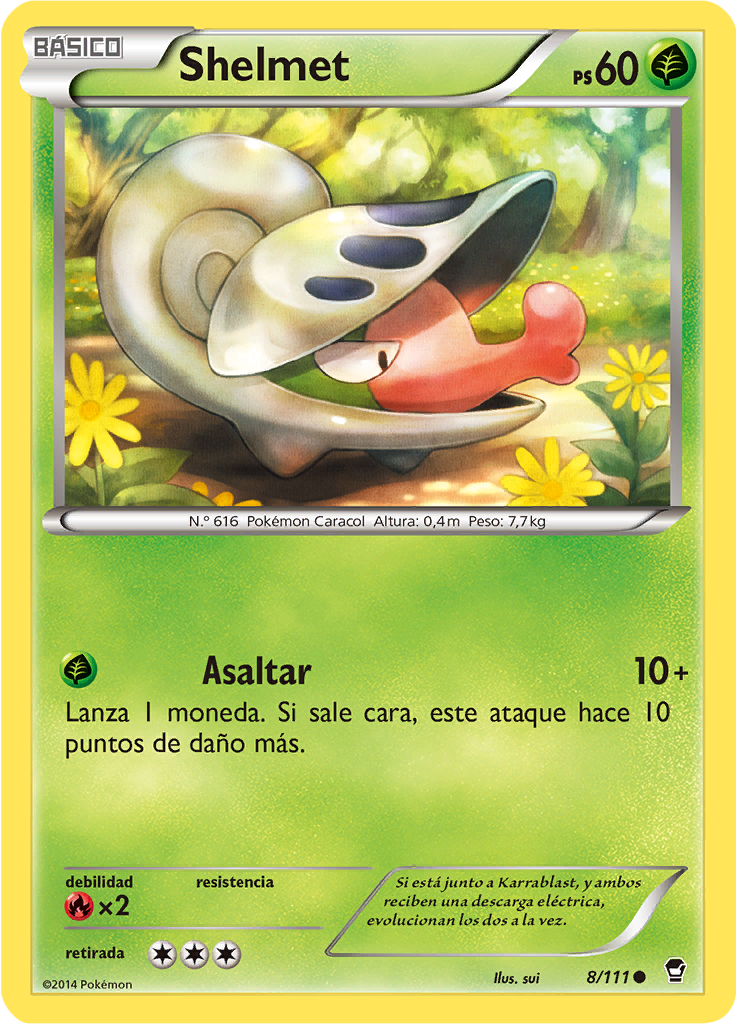 Shelmet (Reverse Holo)