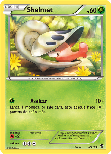 Shelmet (Reverse Holo)