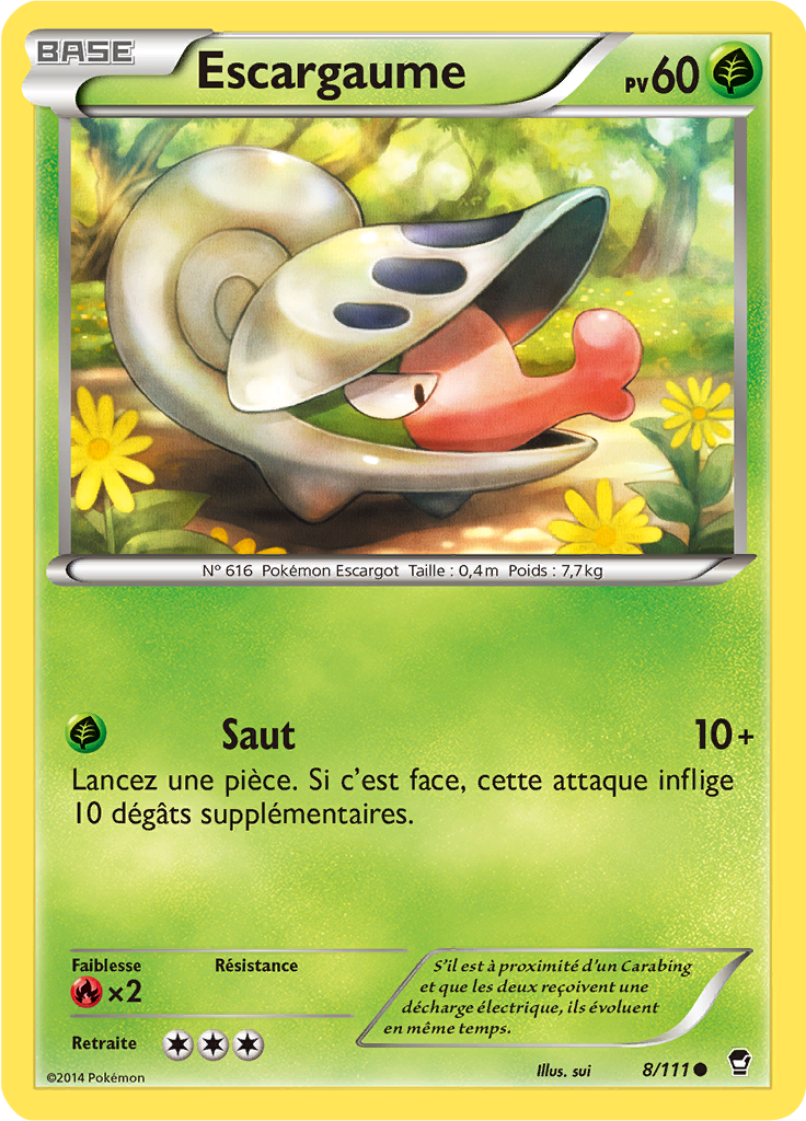 Escargaume (Reverse Holo)