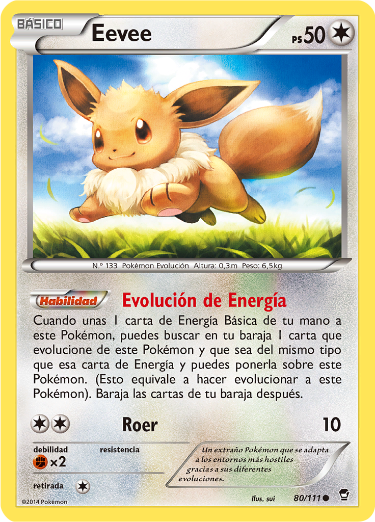 Eevee (Reverse Holo)
