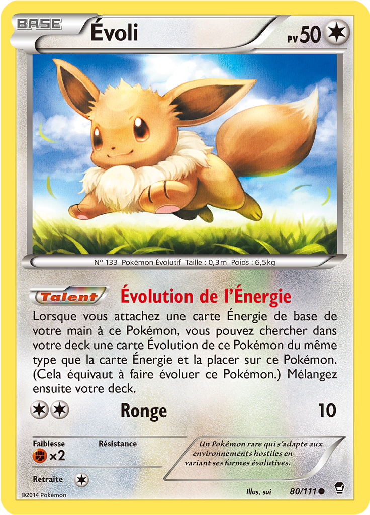Évoli (Reverse Holo)