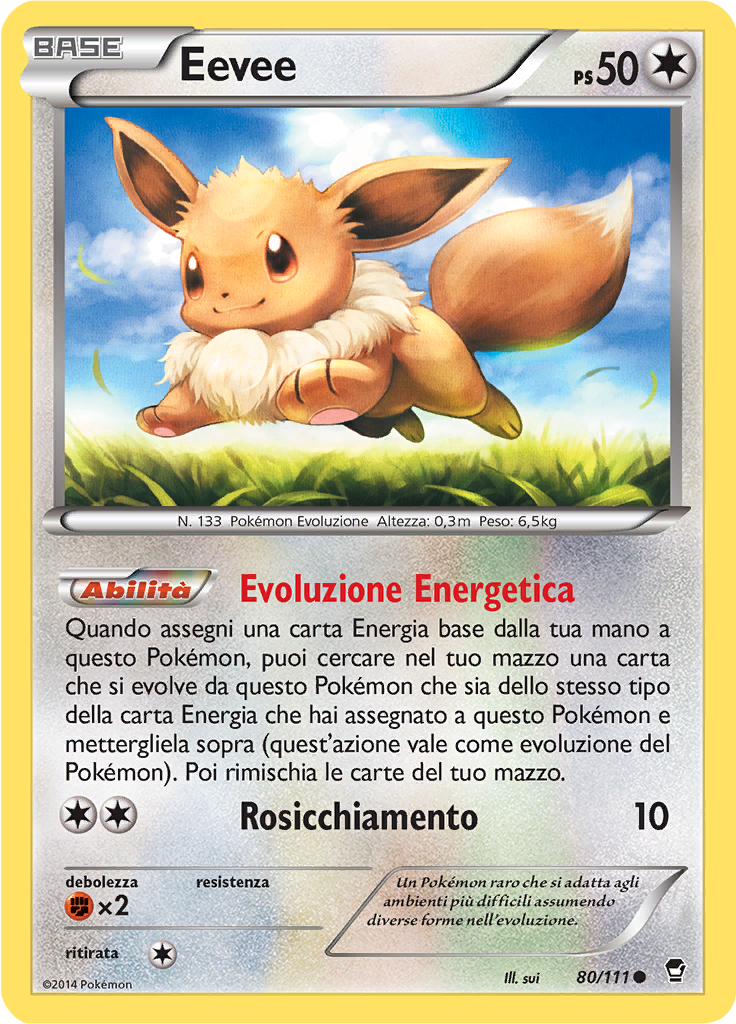 Eevee (Reverse Holo)