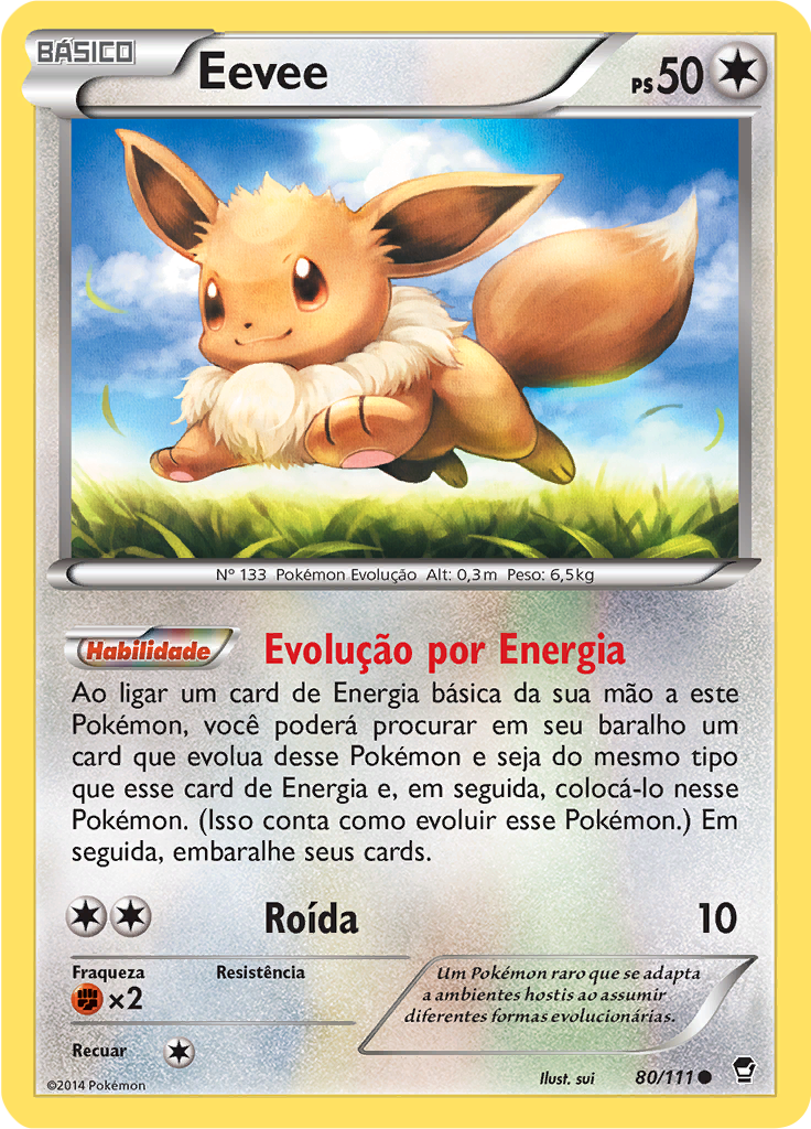 Eevee (Reverse Holo)