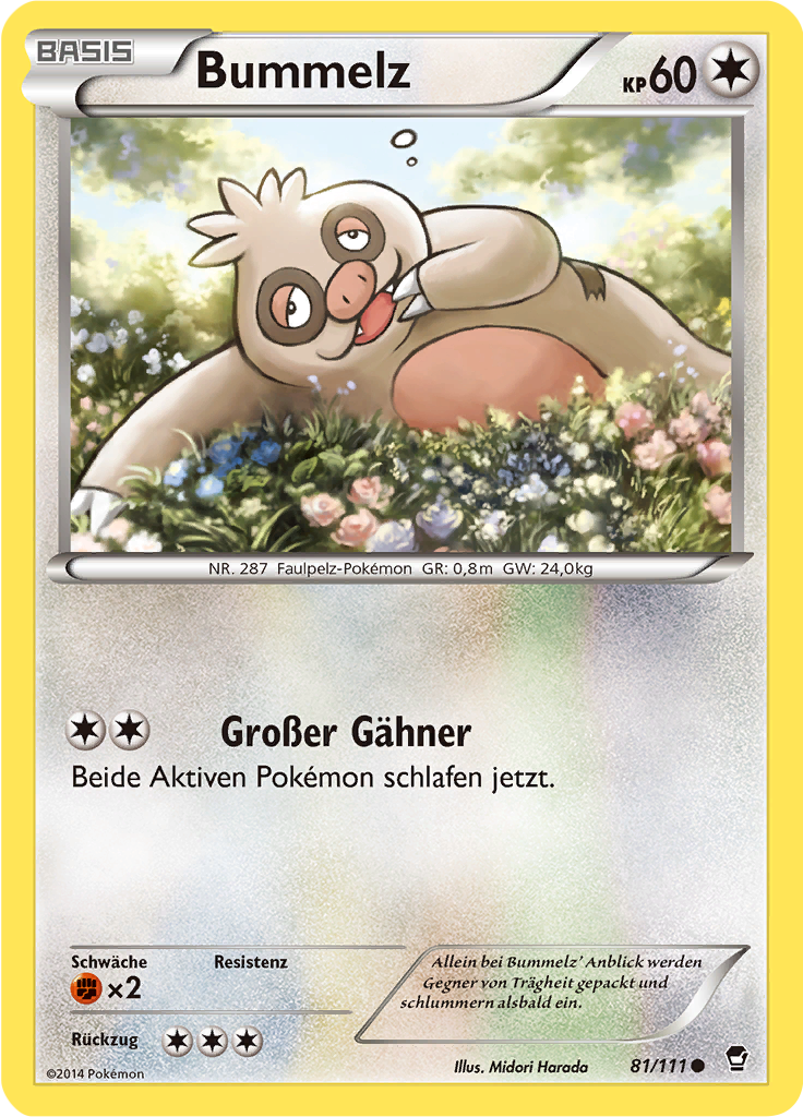 Bummelz (Reverse Holo)