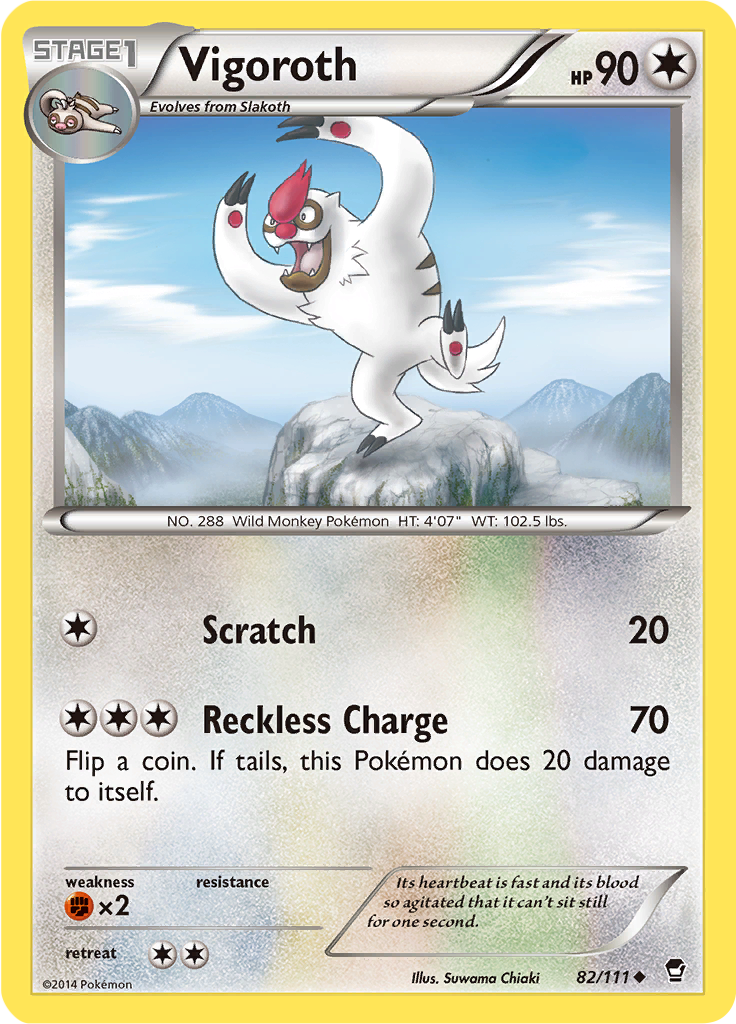 Vigoroth (Reverse Holo)