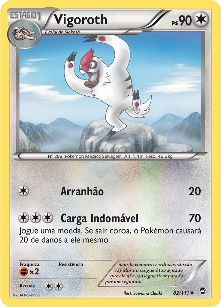 Vigoroth (Reverse Holo)