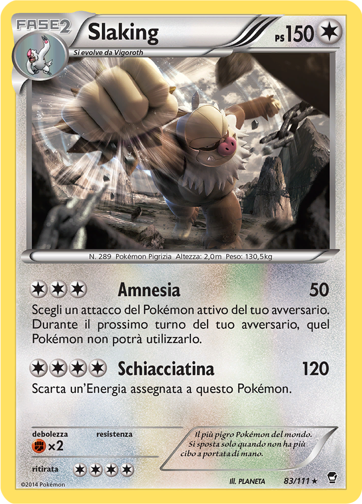 Slaking (Reverse Holo)