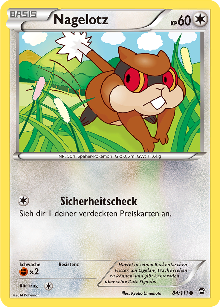 Nagelotz (Reverse Holo)