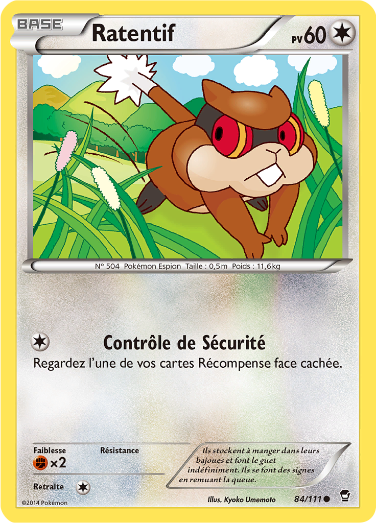 Ratentif (Reverse Holo)