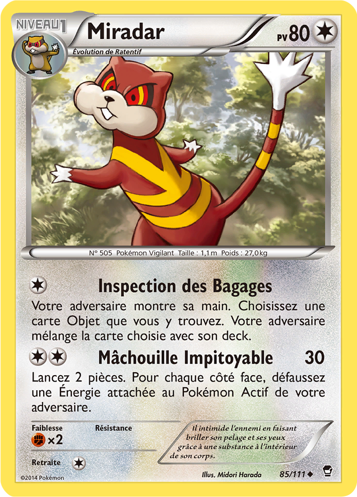 Miradar (Reverse Holo)