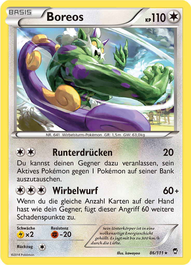 Boreos (Reverse Holo)