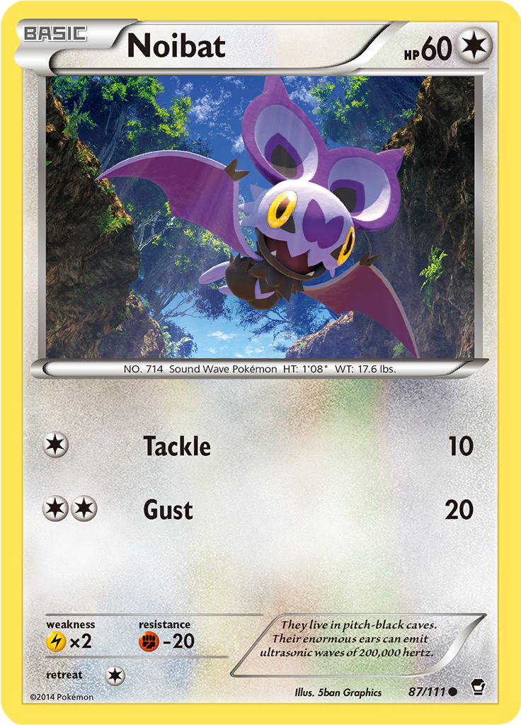 Noibat (Reverse Holo)
