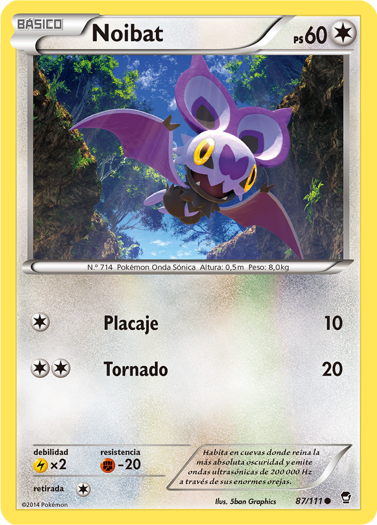 Noibat (Reverse Holo)