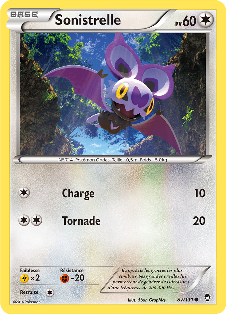 Sonistrelle (Reverse Holo)