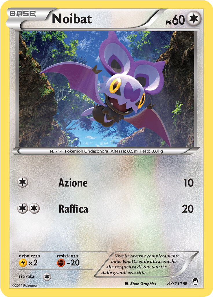 Noibat (Reverse Holo)