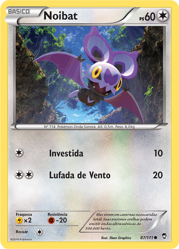 Noibat (Reverse Holo)