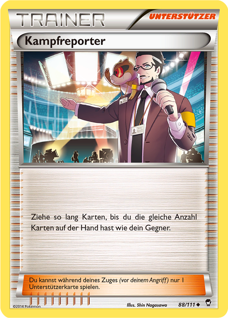 Kampfreporter (Reverse Holo)