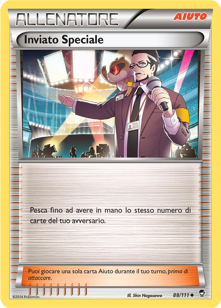 Inviato Speciale (Reverse Holo)