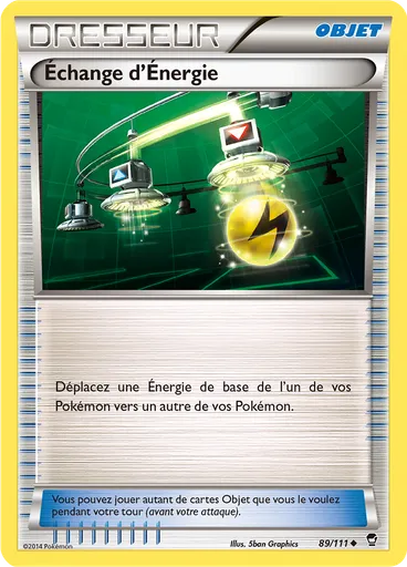 Échange d'Énergie — Poings Furieux
