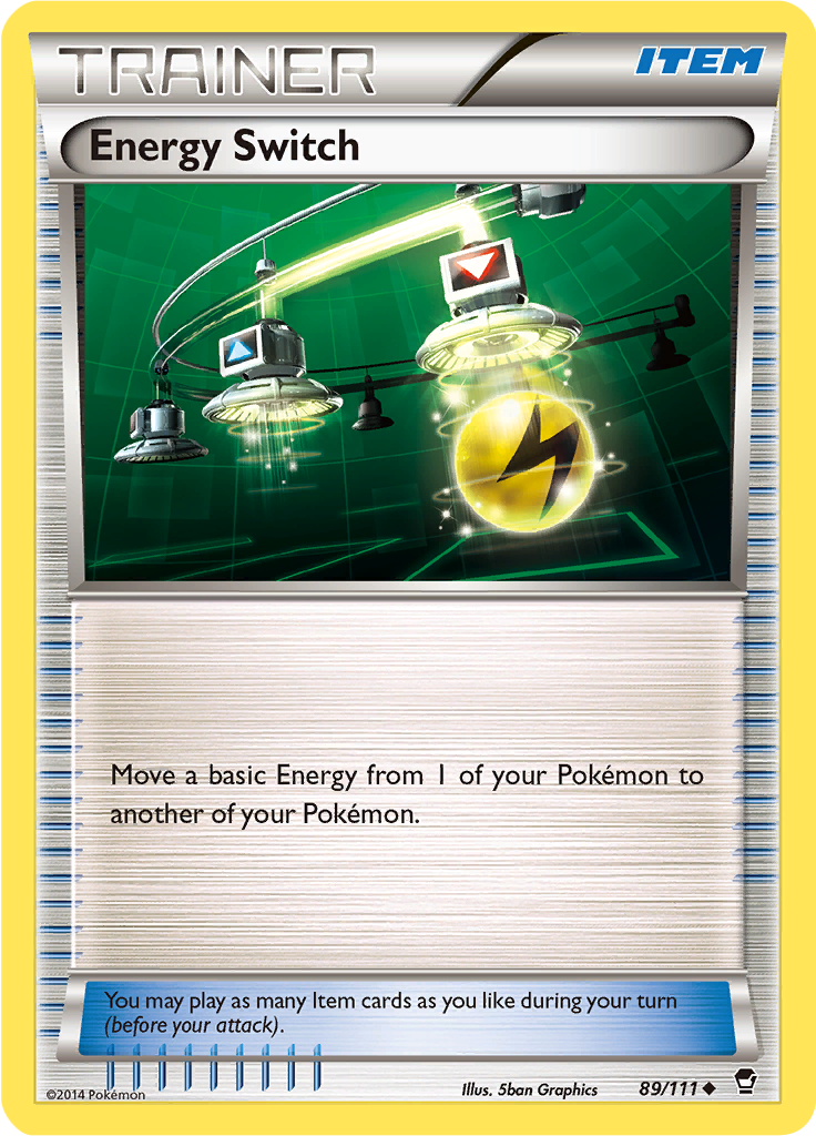Energy Switch (Reverse Holo)