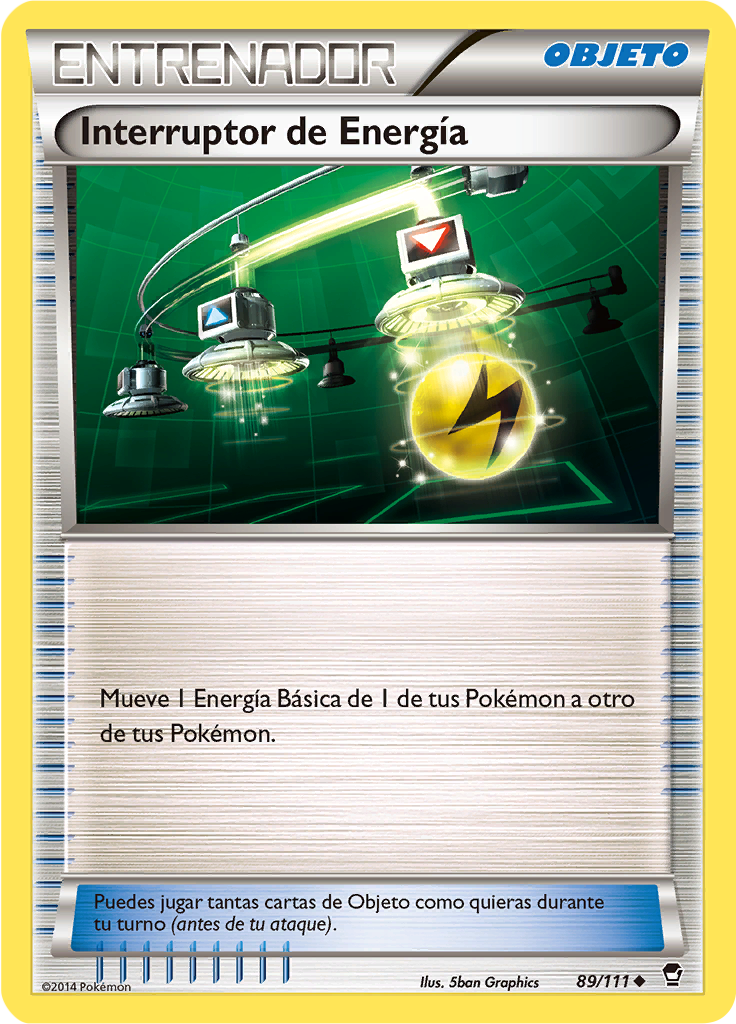 Interruptor de Energía (Reverse Holo)