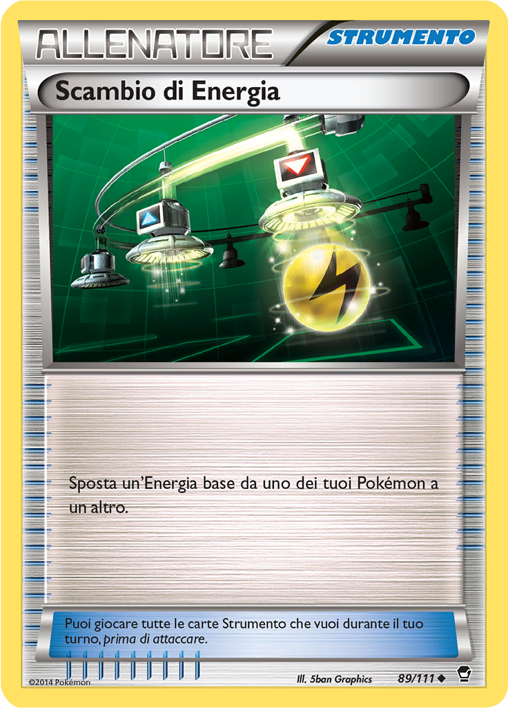 Scambio di Energia (Reverse Holo)
