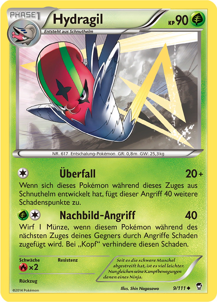 Hydragil (Reverse Holo)