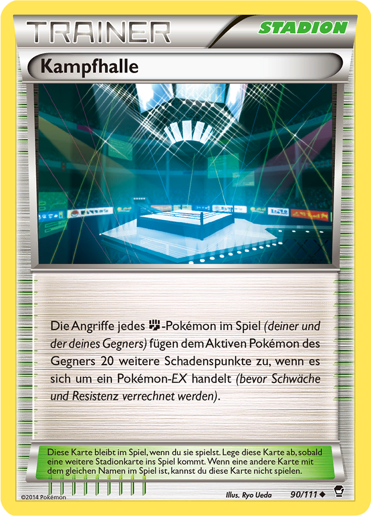 Kampfhalle
