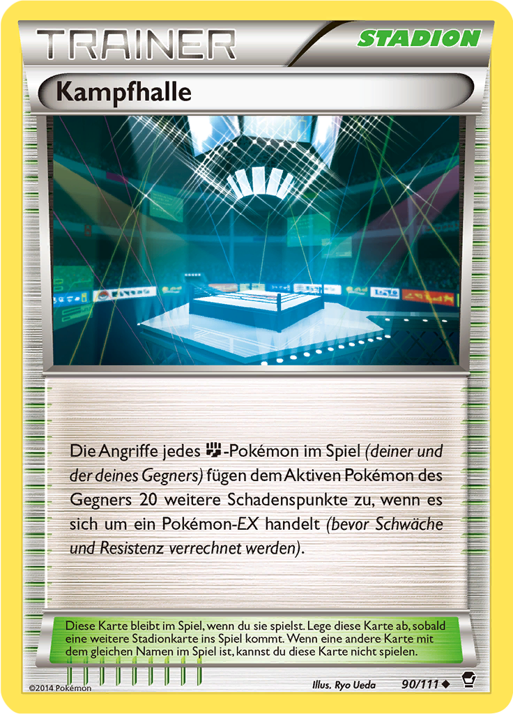 Kampfhalle (Reverse Holo)