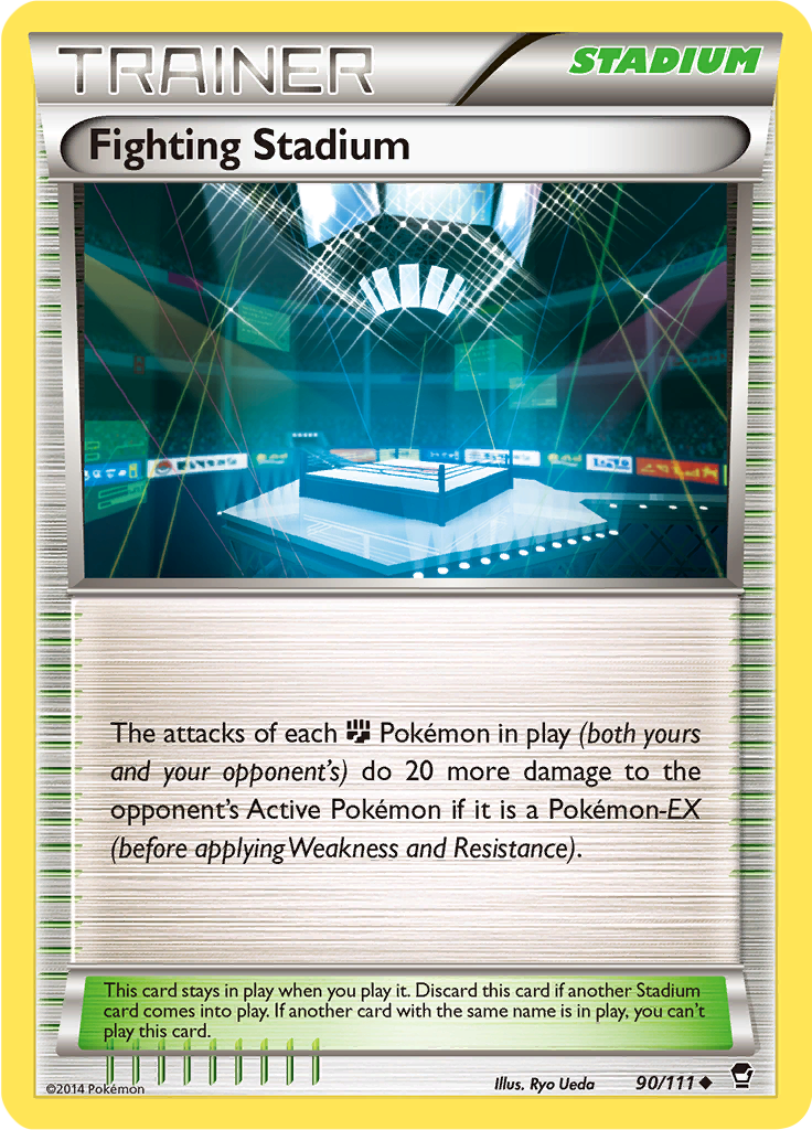 Fighting Stadium (Reverse Holo)