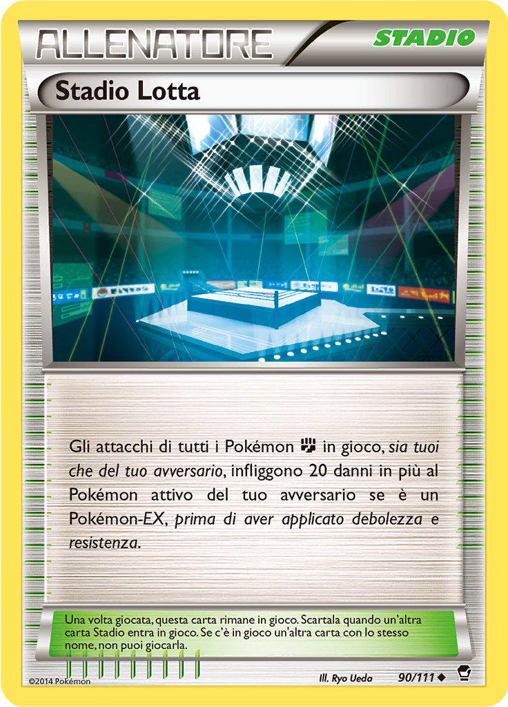 Stadio Lotta (Reverse Holo)