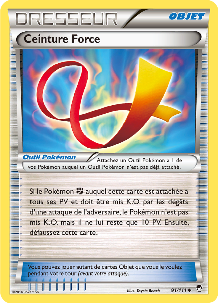 Ceinture Force (Reverse Holo)