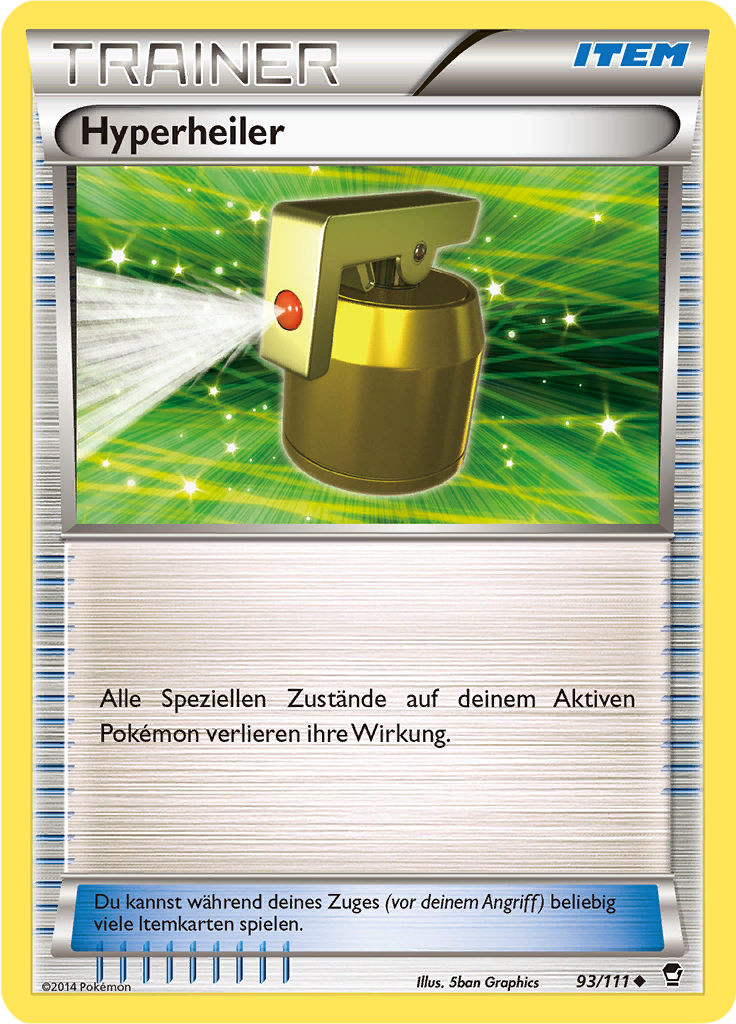 Hyperheiler (Reverse Holo)