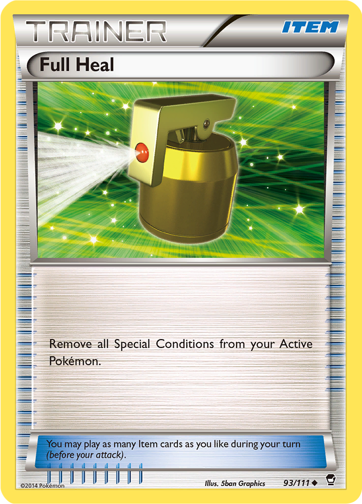 Full Heal (Reverse Holo)