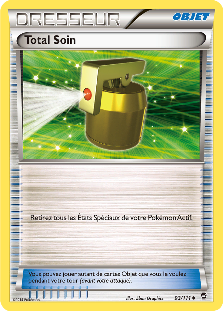 Total Soin (Reverse Holo)