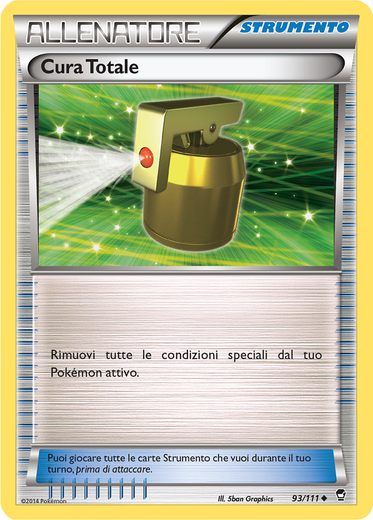 Cura Totale (Reverse Holo)